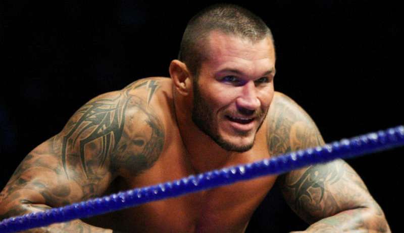 Randy Orton Tattoos What Do They Mean