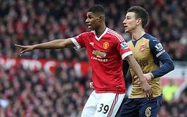 Marcus Rashford says Laurent Koscielny is the toughest defender he has faced