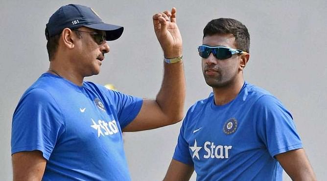 Sunil Gavaskar hails Ravi Shastri's role in Ravichandran Ashwin's rise