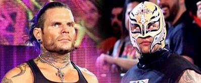 Jeff Hardy vs. Rey Mysterio scheduled on 12th October for the Lucha Limitado event, Update: Rey Mysterio Won