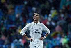 Ballon d'Or favourite Cristiano Ronaldo trailing Riyad Mahrez and Lionel Messi in France Football poll