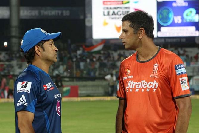 #SKFlashback: Sachin Tendulkar and Rahul Dravid's final hurrah in T20 cricket