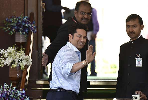 Sachin Tendulkar is currently a member of the Rajya Sabha