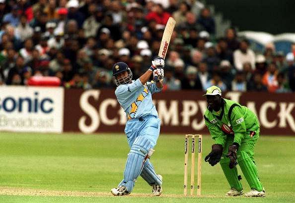 Sachin Tendulkar scored a 140 against Kenya in the 1999 World Cup