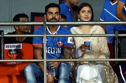 Virat Kohli and Anushka Sharma spotted together at ISL game