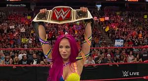 WWE Rumours: Sasha Banks won the Women's Title on Raw as she had recovered from injury