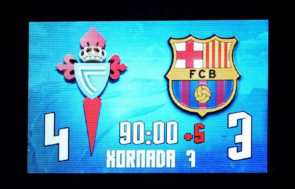 Twitter trolls Barcelona and Ter Stegen after shock 4-3 loss against Celta Vigo