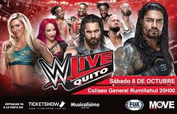 WWE Live Event Results from Quito, Ecuador (08/10)