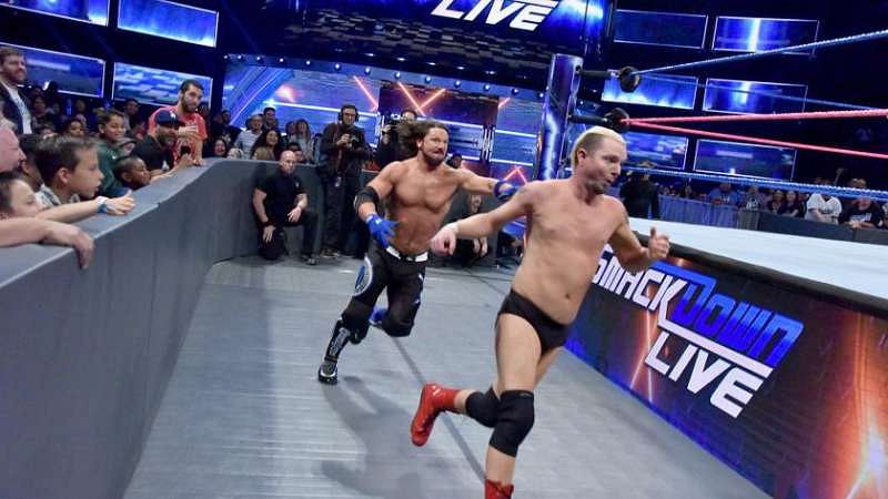 A really silly episode of Smackdown Live