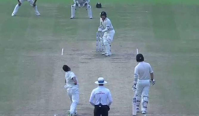 SK Play of the day: Mohammed Shami sends BJ Watling's stumps flying