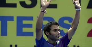 Sourabh Varma wins the Chinese Taipei Masters Grand Prix title