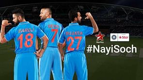 Star Plus, BCCI join hands for "Nayi Soch" campaign