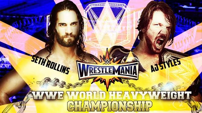 5 Potential opponents for Seth Rollins at Wrestlemania 33