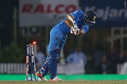 Sourav Ganguly feels Axar Patel was promoted to take the pressure off MS Dhoni