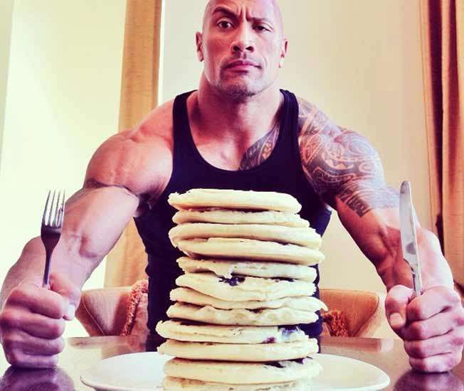 The Rock cheatday - What does Dwayne Johnson do on his cheatday?