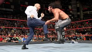 WWE Rumours: Seth Rollins vs Triple H not happening at WrestleMania 33