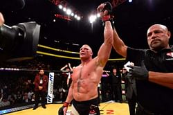 Brock Lesnar's UFC career: The highs, lows, records and controversies