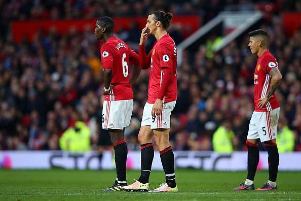 EPL 2016-17: Manchester United 0-0 Burnley - Player Ratings