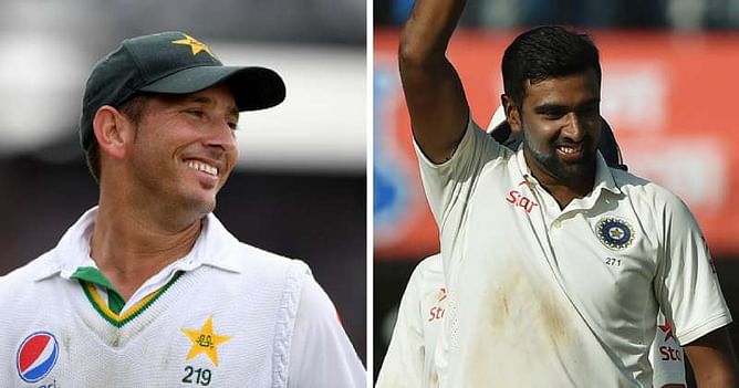Shane Warne acclaims Ravichandran Ashwin and Yasir Shah's recent performances