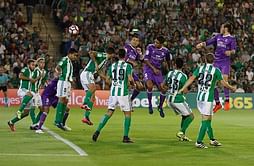 La Liga 2016-17: Real Betis 1-6 Real Madrid - Player Ratings