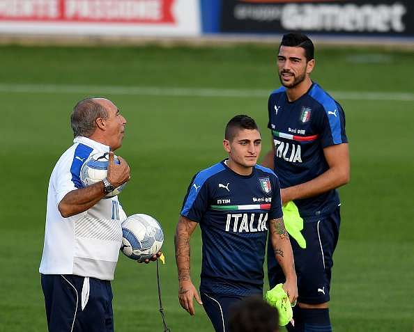 Graziano Pelle sent back to China after refusing to shake hands with Italy coach Giampiero Ventura