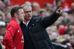EPL 2016/17: Jose Mourinho says Wayne Rooney isn't going anywhere