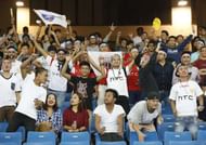 NorthEast United fans