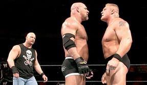 5 Reasons why Brock Lesnar vs Goldberg would be a bad idea