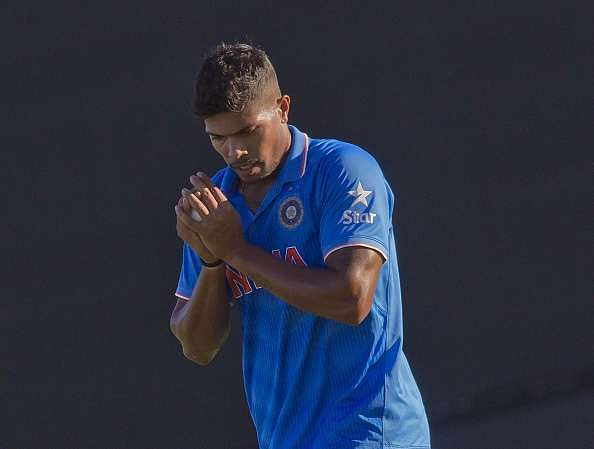 SK Play of the day: Umesh Yadav takes a stunner to dismiss Corey Anderson