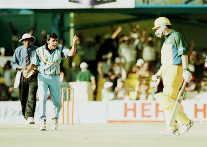 When Zaheer Khan impressed Wasim Akram during the 2000 ICC Knockout Trophy