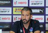 Zambrotta during the press conference (Picture Courtesy ISL)