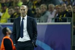 La Liga 2016-17: Is Zinedine Zidane's honeymoon period at Real Madrid ending?