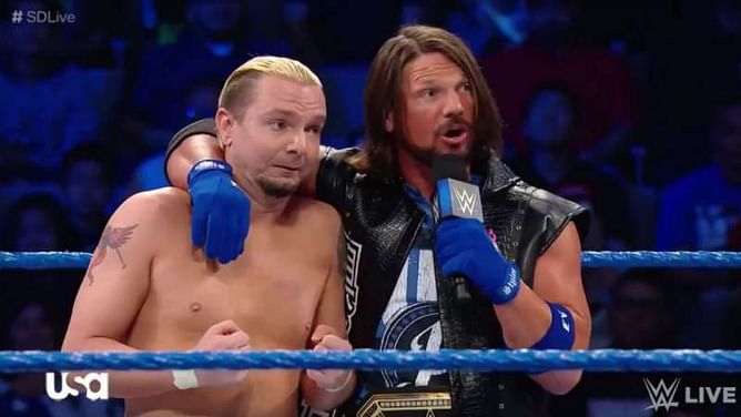 WWE Rumors: James Ellsworth's title shot against AJ Styles to happen between TLC and Royal Rumble
