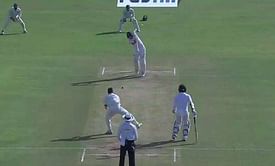 SK Play of the Day: Umesh Yadav almost makes a mess of Joe Root's return catch