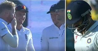 Video: Ben Stokes sends-off Virat Kohli with a mocking gesture on day two