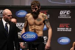 UFC News: Former Ultimate Fighter winner, Michael Chiesa, is not happy with McGregor's lightweight title shot