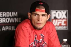 UFC News: Khabib Nurmagomedov willing to fight Tony Ferguson, claims father
