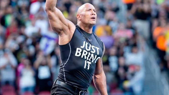 WWE News: The Rock teases an appearance at Wrestlemania 33