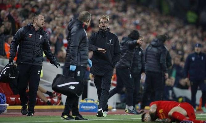 New Knee injury rules out Liverpool's Ings for the season