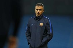 Barca will not sink after City defeat, says Luis Enrique