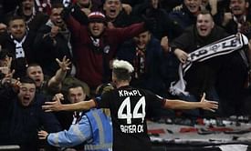 Kampl goal gives Leverkusen victory at Tottenham