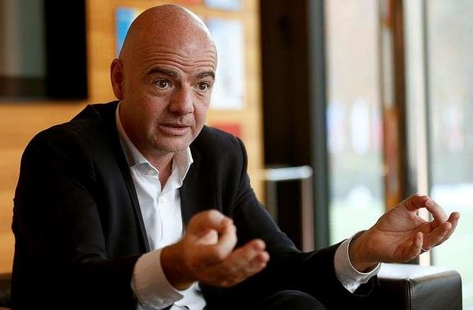 Infantino says World Cup plan would keep dream alive for more teams