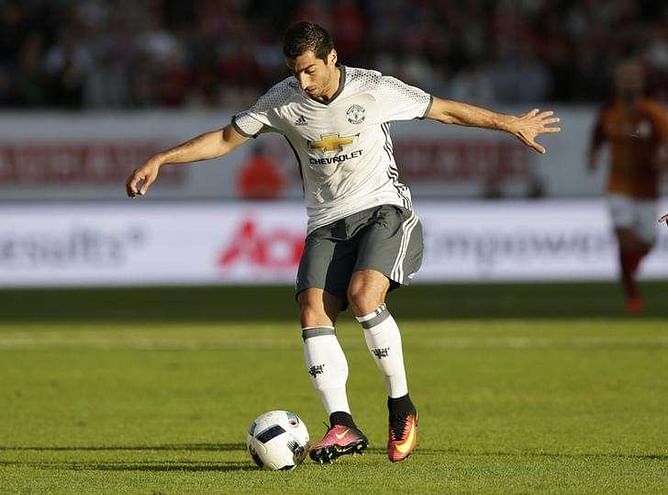 Mourinho urges Mkhitaryan to earn his place in side