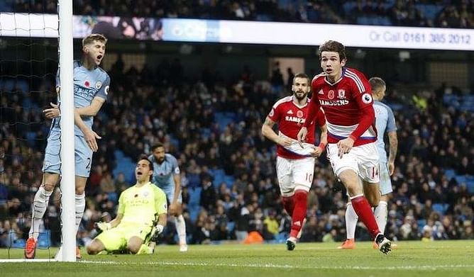 City's top spot under threat after draw with Middlesbrough