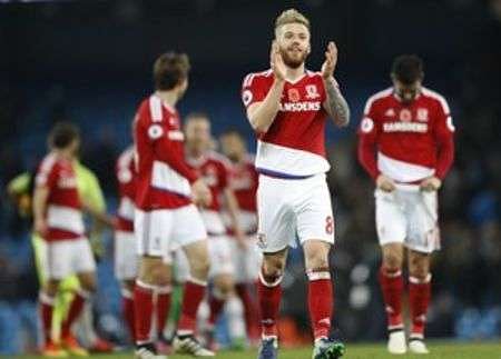 Ole! Boro manager Karanka savours special moment at City