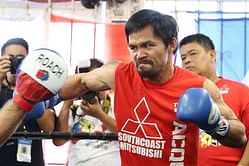 Pacquiao beats Vargas to claim WBO welterweight title