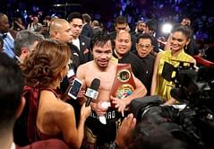 Filipinos cheer Pacquiao's comeback victory over Vargas