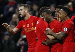 Rampant Liverpool go top with six of the best