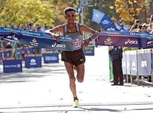 Ghebreslassie and Keitany dominate New York marathon