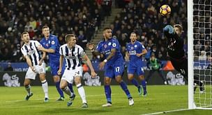 Leicester's 20-match unbeaten home streak ended by WBA